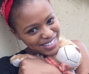 Natasha Thahane: Attention from the public is creepy